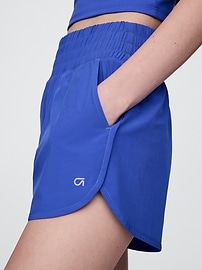 View large product image 22 of 44. GapFit High Rise Running Shorts
