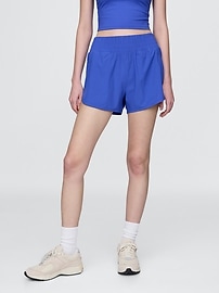 View large product image 18 of 44. GapFit High Rise Running Shorts
