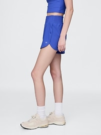 View large product image 19 of 44. GapFit High Rise Running Shorts