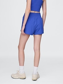 View large product image 20 of 44. GapFit High Rise Running Shorts