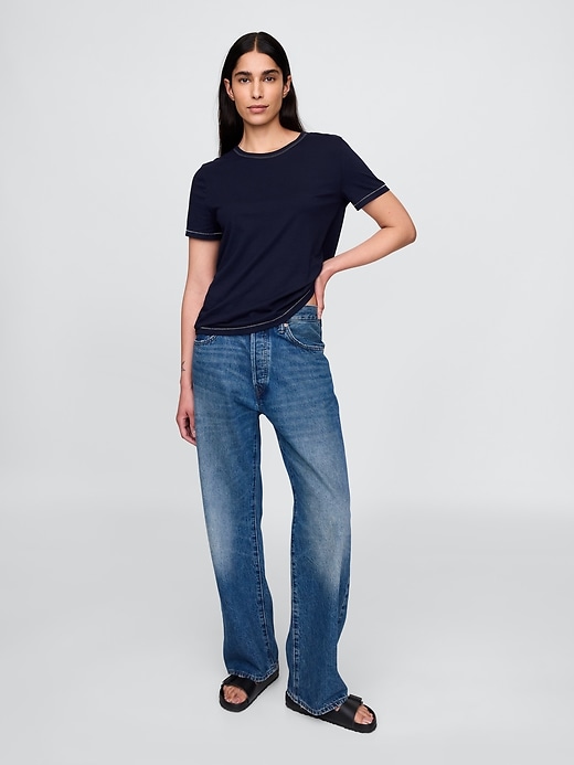 Image number 3 showing, Organic Cotton VintageSoft T-Shirt