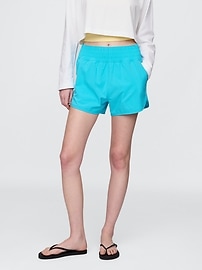 View large product image 15 of 39. GapFit High Rise Running Shorts