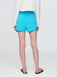 View large product image 17 of 39. GapFit High Rise Running Shorts