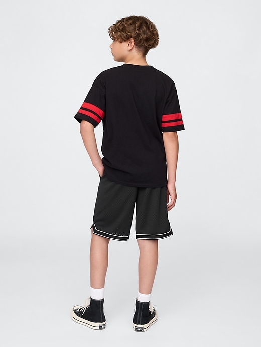 Image number 3 showing, Kids GapFit 8.5" Mesh Pull-On Shorts