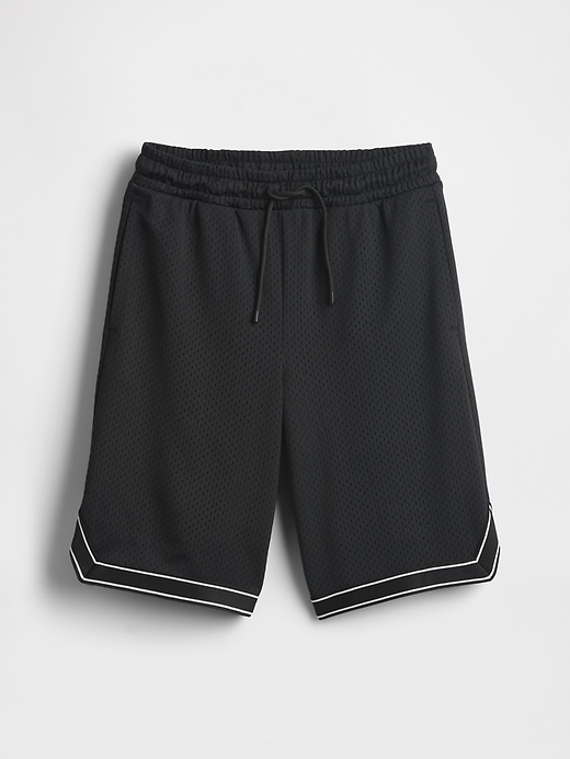 Image number 2 showing, Kids GapFit 8.5" Mesh Pull-On Shorts
