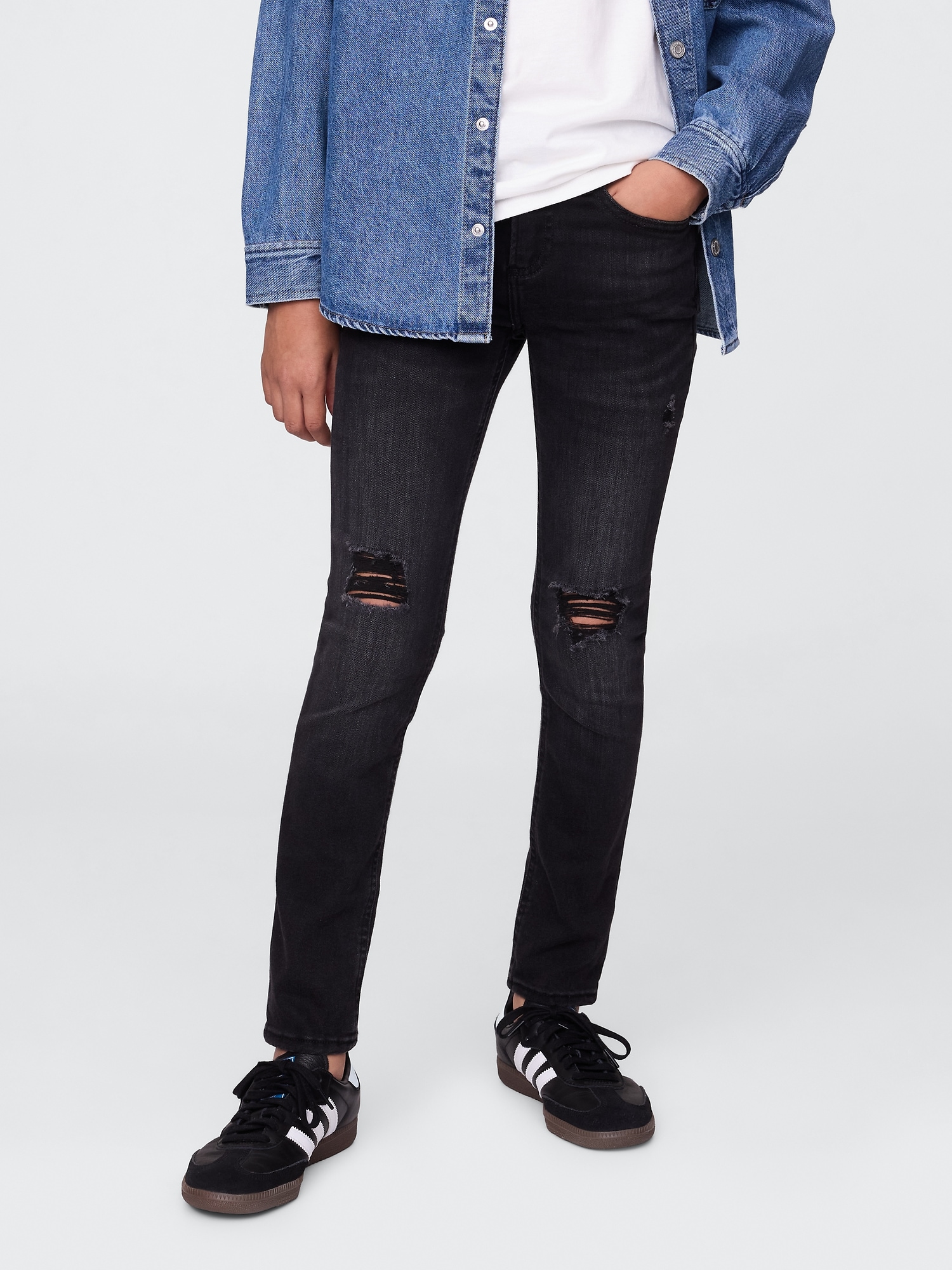 Детские джинсы Gap Kids Skinny Jeans — фото 3