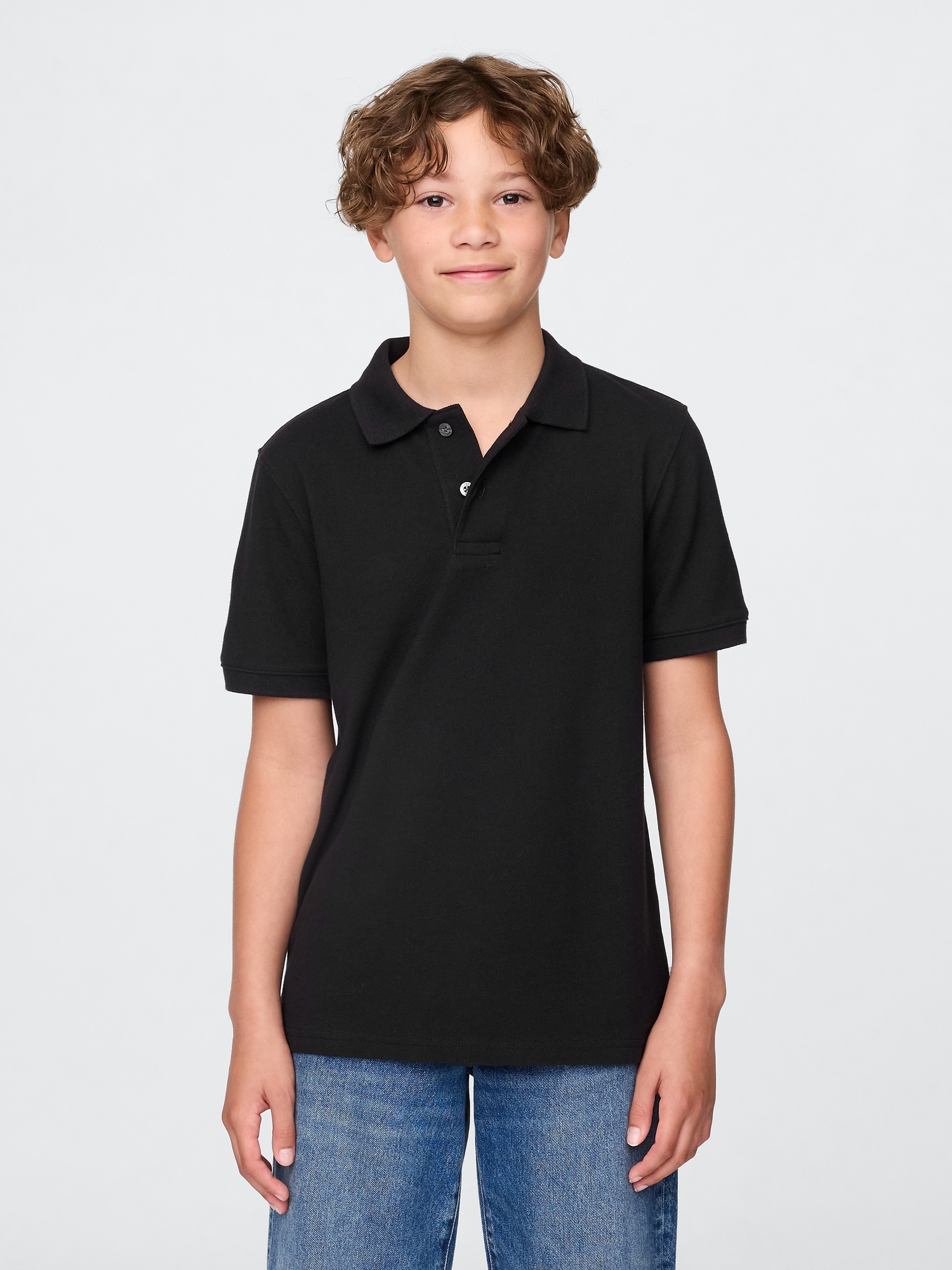 Kids Uniform Polo Shirt