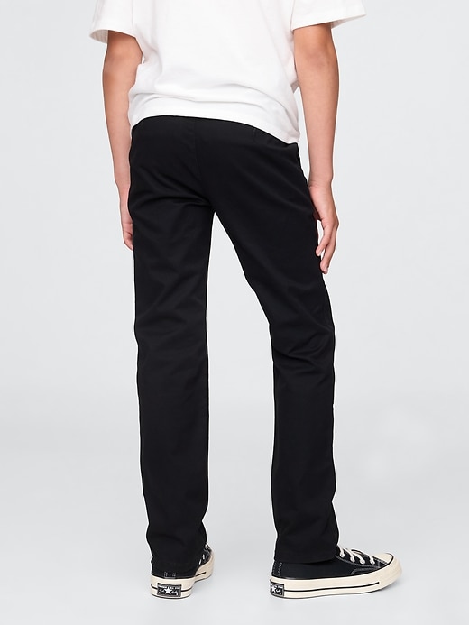 Image number 3 showing, Kids Uniform Straight-Fit Stretch Khakis