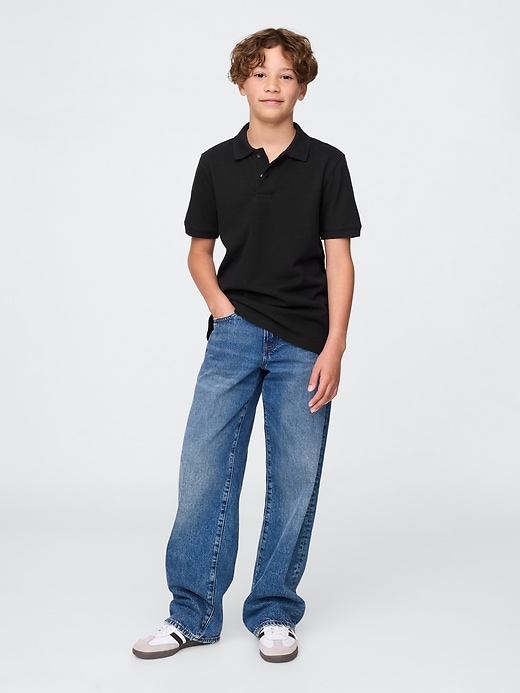 Image number 3 showing, Kids Uniform Polo Shirt