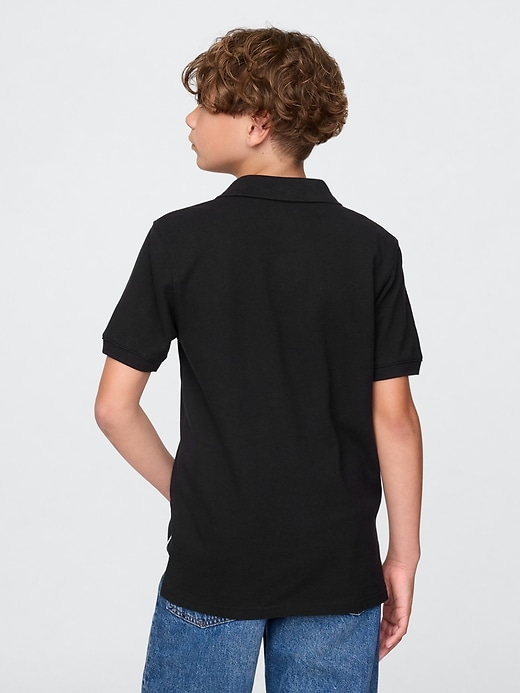 Image number 2 showing, Kids Uniform Polo Shirt