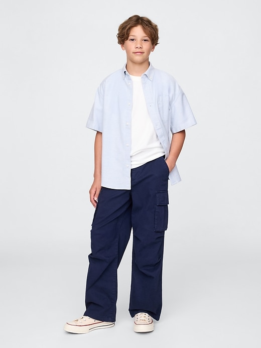 Image number 4 showing, Kids Relaxed Oxford Shirt