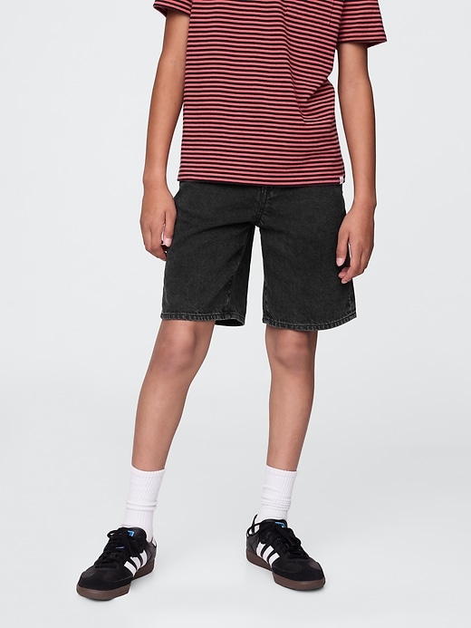 Image number 3 showing, Kids UltraSoft '90s Loose Denim Shorts
