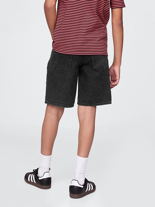 Image number 4 showing, Kids UltraSoft '90s Loose Denim Shorts