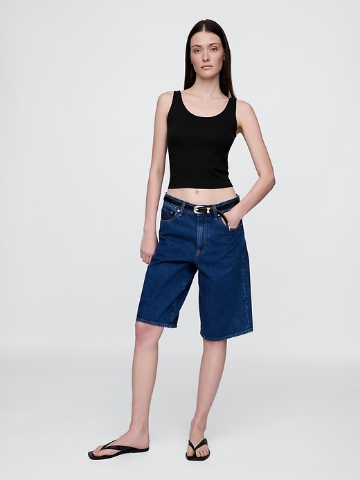 Image number 2 showing, Modern Cropped Tank Top