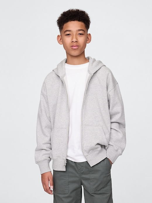 Image number 1 showing, Kids VintageSoft Relaxed Hoodie