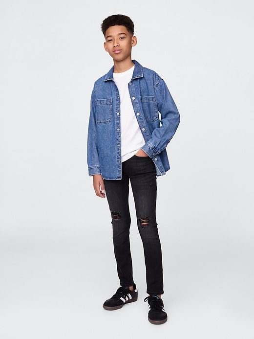 Image number 1 showing, Kids Skinny Jeans