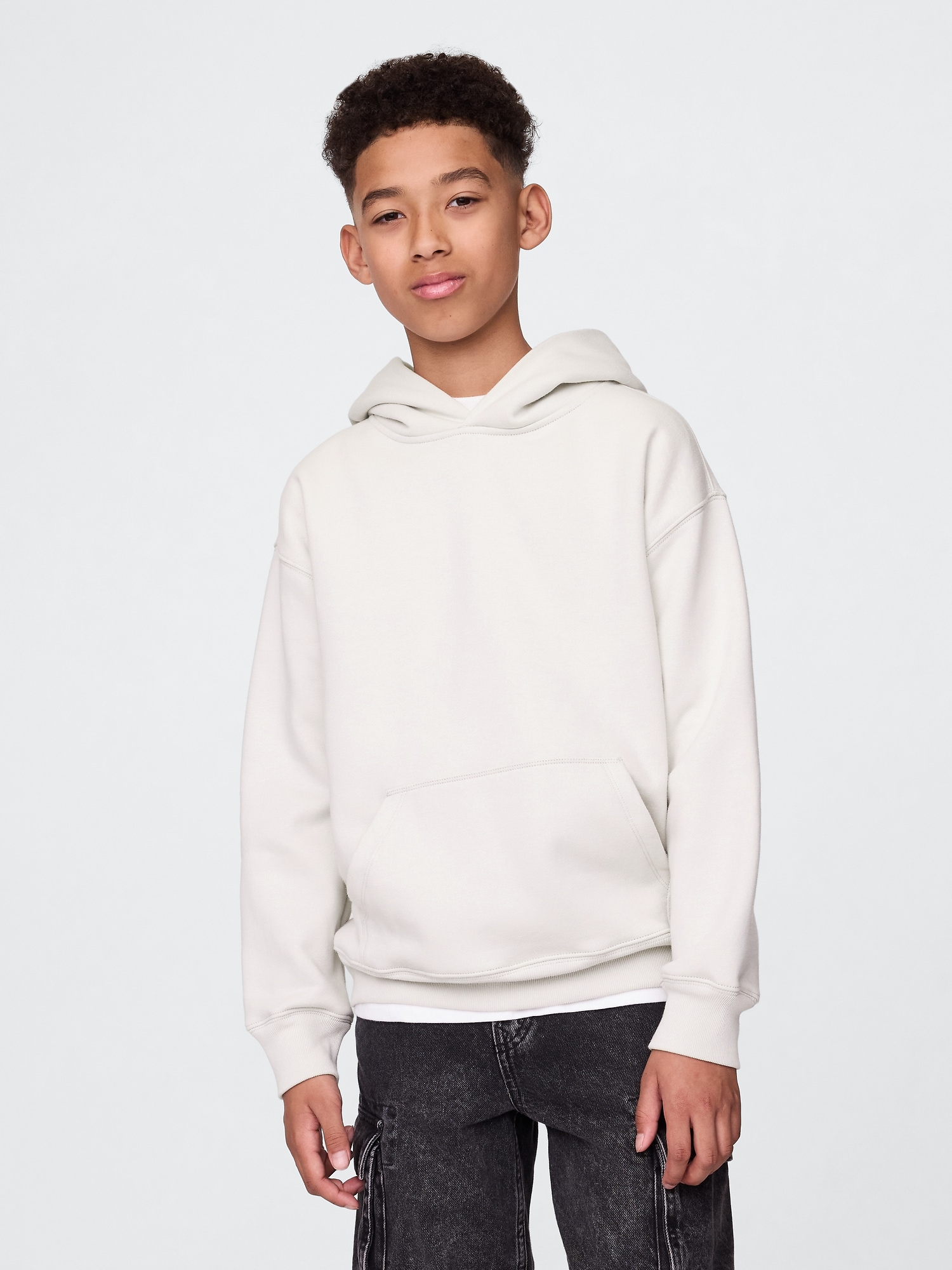 Kids VintageSoft Zip Hoodie