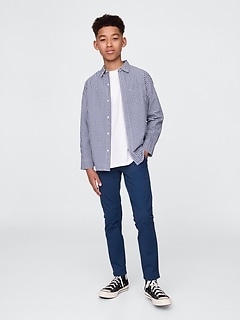 Kids Uniform Lived-In Khakis (2-Pack)