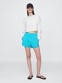 View large product image 1 of 39. GapFit High Rise Running Shorts