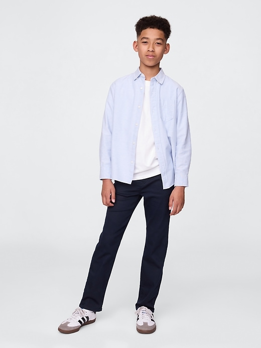 Image number 1 showing, Kids UltraSoft Original Straight Jeans