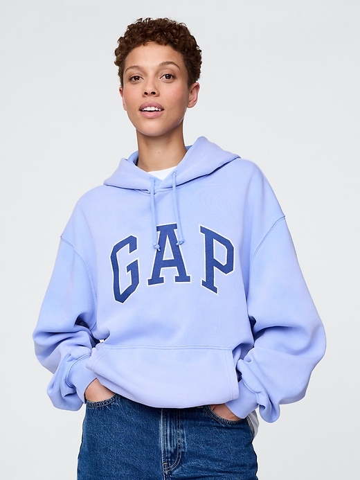 Image number 5 showing, VintageSoft Oversized Logo Hoodie
