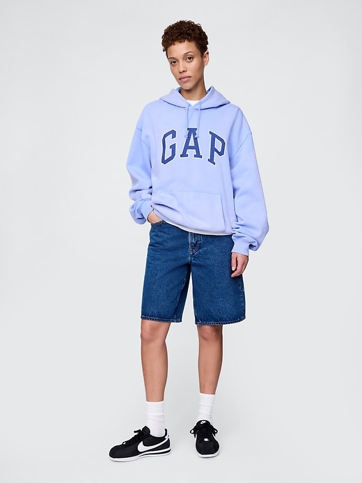 Image number 6 showing, VintageSoft Oversized Logo Hoodie