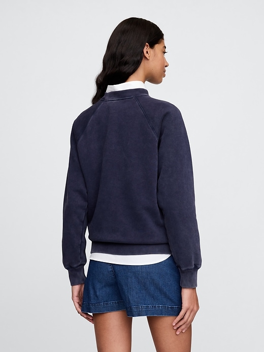Image number 3 showing, Gap × DÔEN VintageSoft Logo Sweatshirt