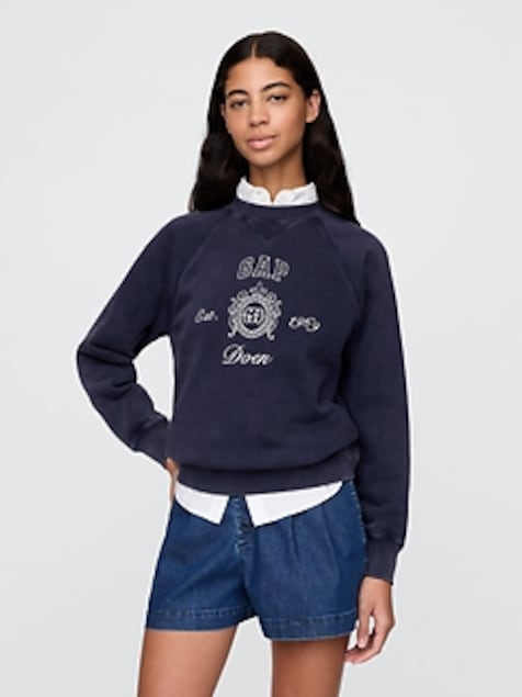 Gap × DÔEN VintageSoft Logo Sweatshirt