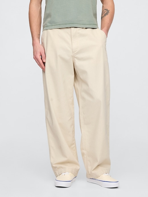 Image number 2 showing, Extra Baggy Khakis