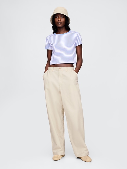 Image number 6 showing, Extra Baggy Khakis