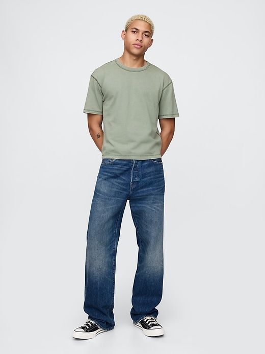 Image number 2 showing, Heavyweight Cropped T-Shirt