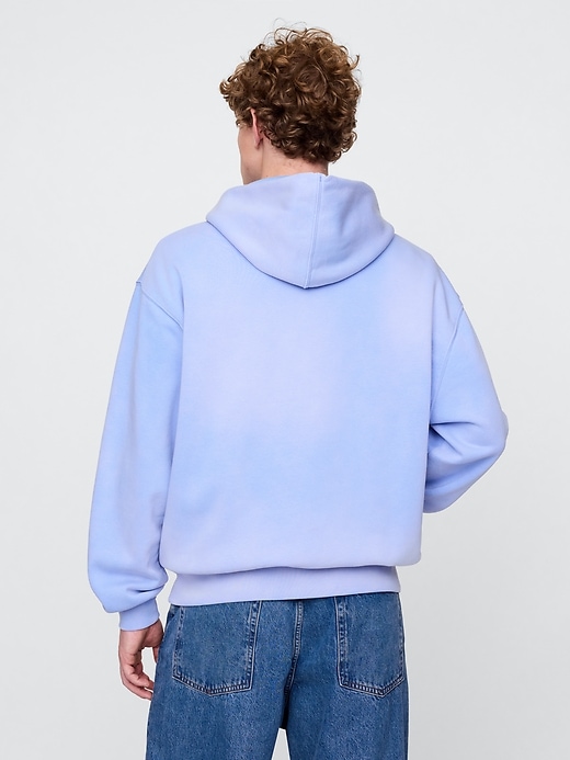 Image number 3 showing, VintageSoft Oversized Logo Hoodie