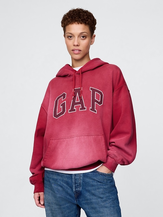Image number 5 showing, VintageSoft Oversized Logo Hoodie