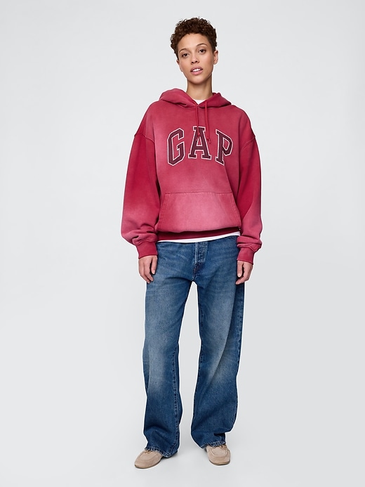 Image number 6 showing, VintageSoft Oversized Logo Hoodie