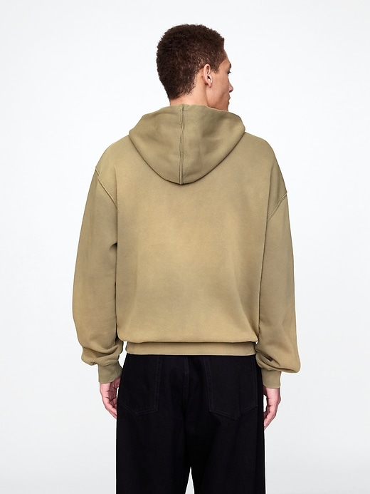 Image number 3 showing, VintageSoft Oversized Logo Hoodie