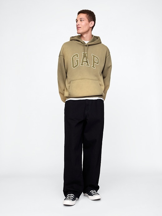 Image number 2 showing, VintageSoft Oversized Logo Hoodie