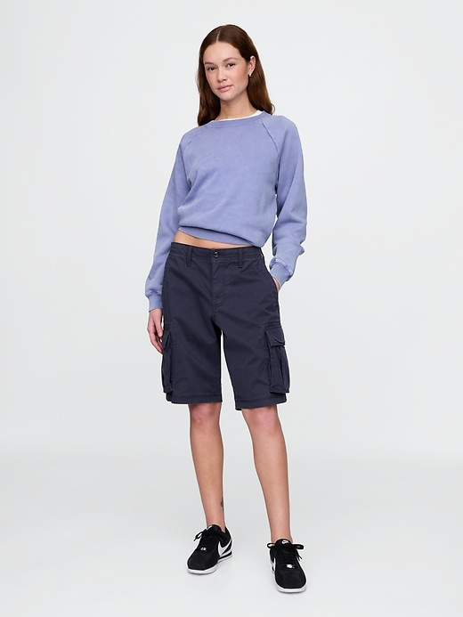 Image number 5 showing, 11" Relaxed Cargo Shorts