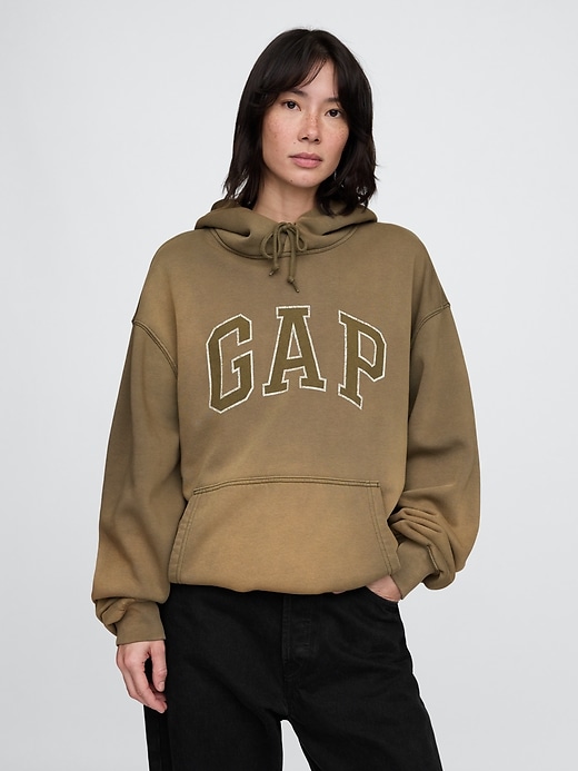 Image number 4 showing, VintageSoft Oversized Logo Hoodie