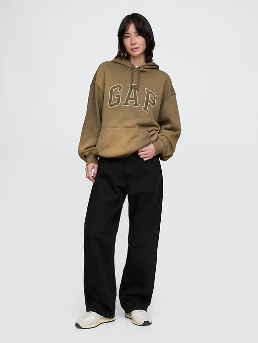 Image number 5 showing, VintageSoft Oversized Logo Hoodie