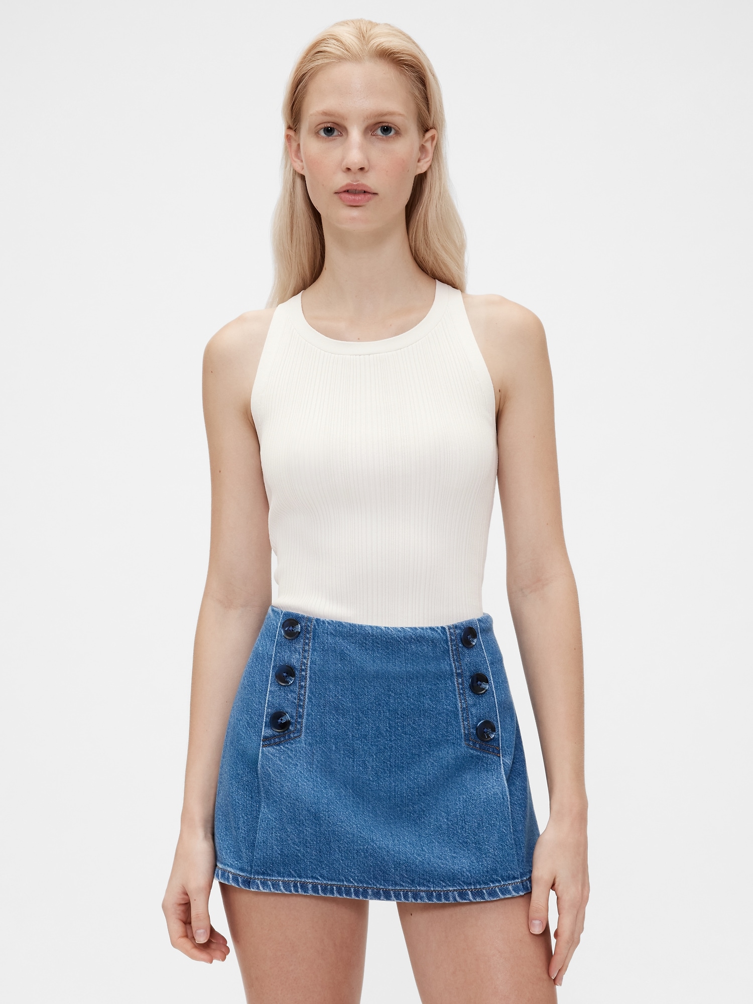 GapStudio Rib Tank Top