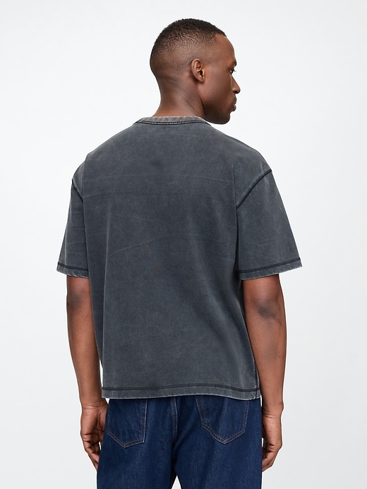 Image number 3 showing, Heavyweight Cropped T-Shirt