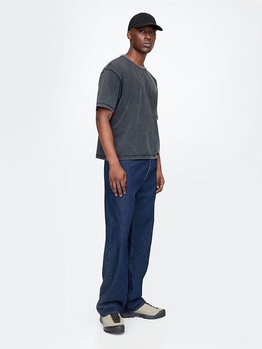 Image number 2 showing, Heavyweight Cropped T-Shirt