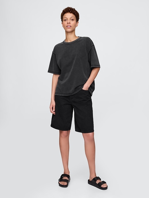 Image number 6 showing, Heavyweight Cropped T-Shirt