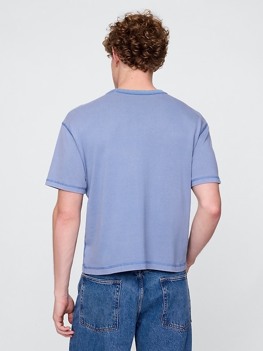 Image number 3 showing, Heavyweight Cropped T-Shirt