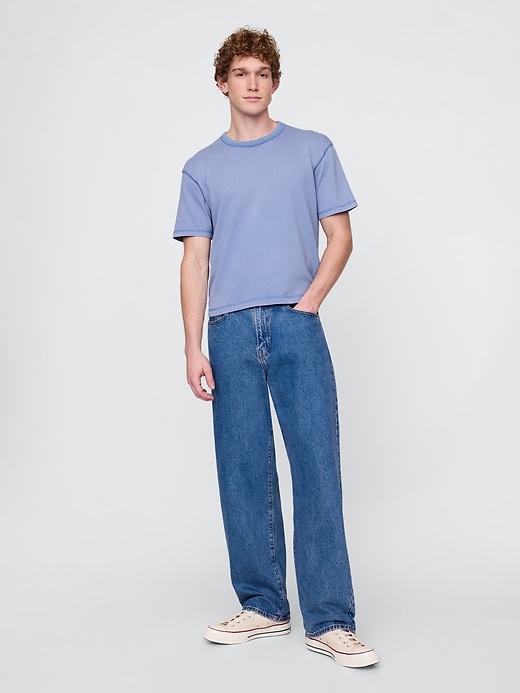Image number 2 showing, Heavyweight Cropped T-Shirt