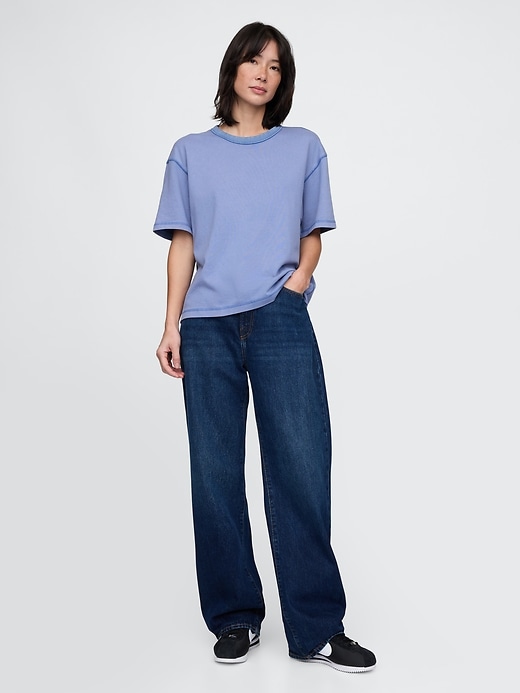 Image number 6 showing, Heavyweight Cropped T-Shirt