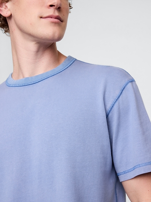 Image number 4 showing, Heavyweight Cropped T-Shirt