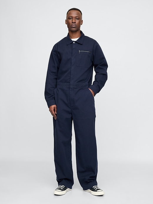 Image number 2 showing, Twill Coveralls
