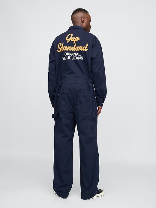 Image number 3 showing, Twill Coveralls