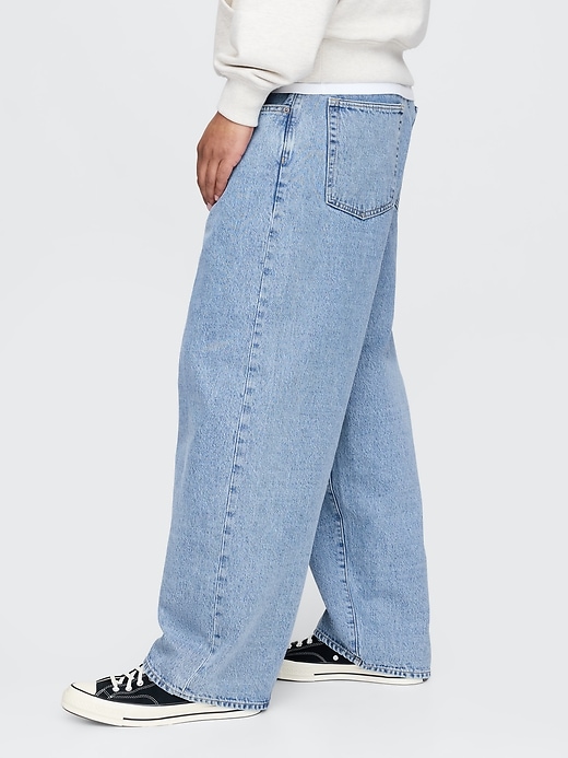 Image number 4 showing, Extra Baggy Jeans